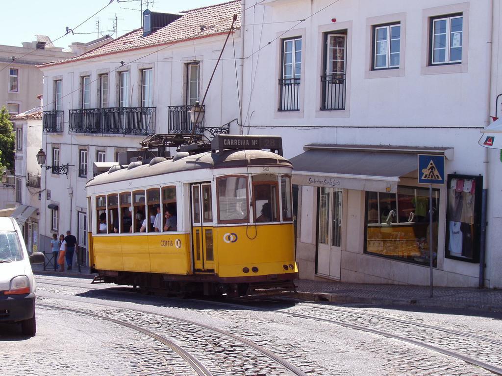 Fado Bed & Breakfast - Santos Lisabona Exterior foto
